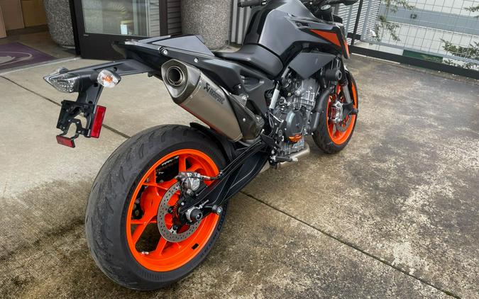 2020 KTM 790 Duke