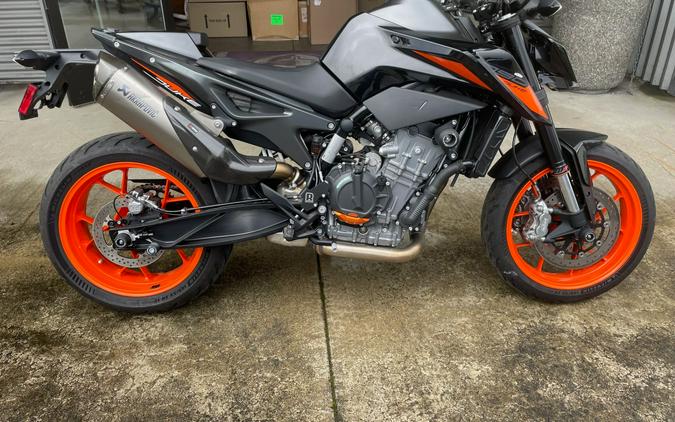 2020 KTM 790 Duke