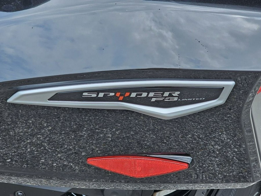 2024 Can-Am Spyder F3 Limited