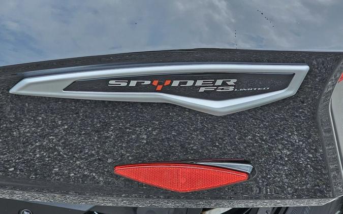 2024 Can-Am Spyder F3 Limited