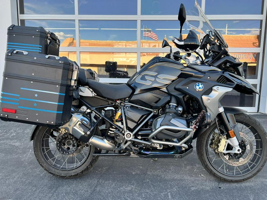 2020 BMW R 1250 GS Black Storm Met/Night Black Matt