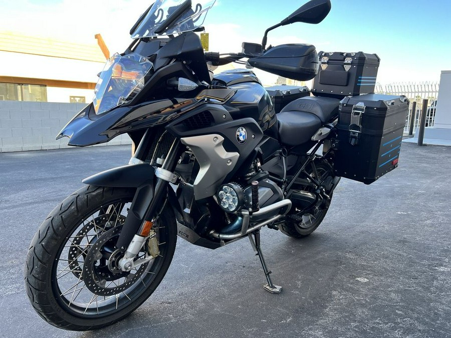 2020 BMW R 1250 GS Black Storm Met/Night Black Matt