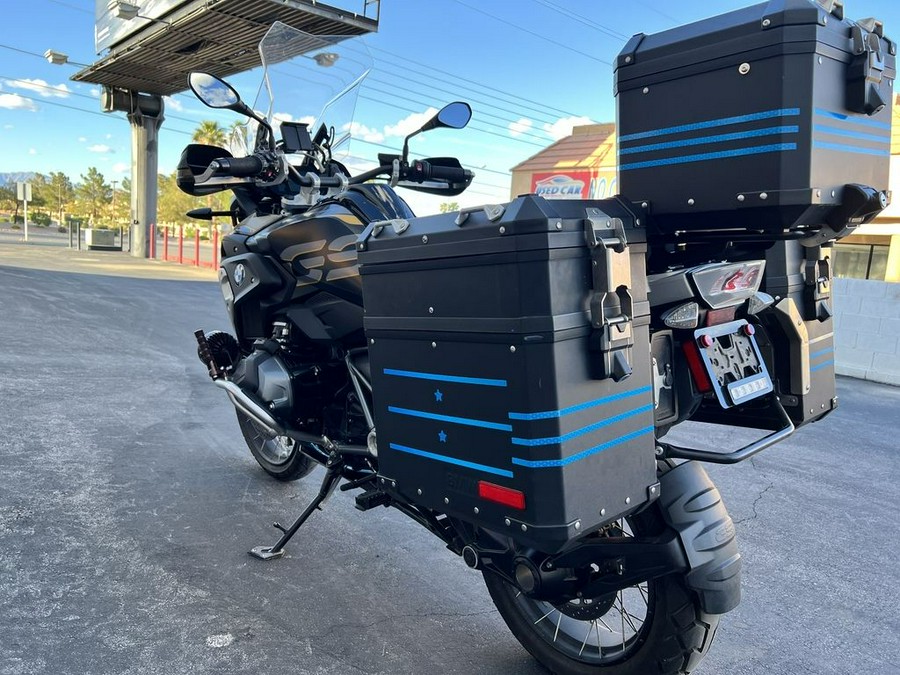 2020 BMW R 1250 GS Black Storm Met/Night Black Matt