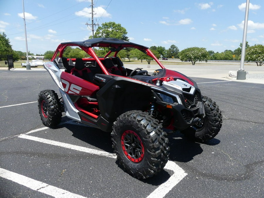 2024 Can-Am® Maverick X3 X ds Turbo RR Fiery Red & Hyper Silver