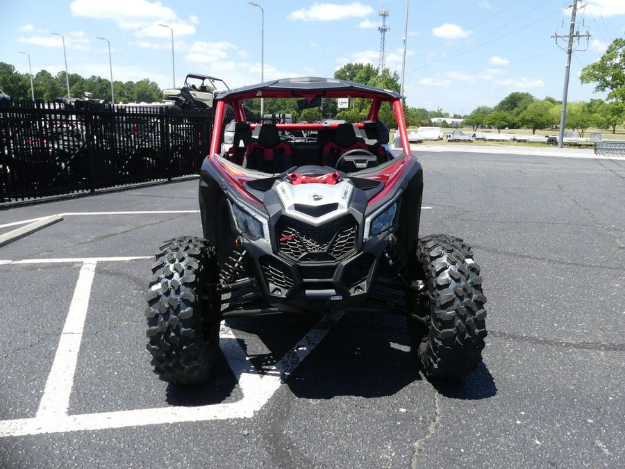 2024 Can-Am® Maverick X3 X ds Turbo RR Fiery Red & Hyper Silver