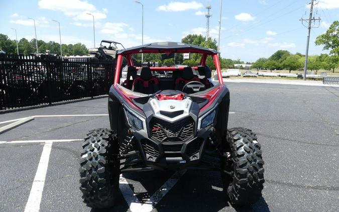 2024 Can-Am® Maverick X3 X ds Turbo RR Fiery Red & Hyper Silver