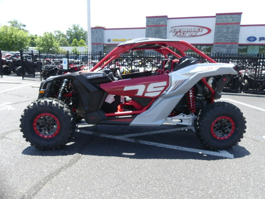 2024 Can-Am® Maverick X3 X ds Turbo RR Fiery Red & Hyper Silver