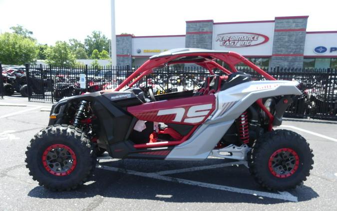 2024 Can-Am® Maverick X3 X ds Turbo RR Fiery Red & Hyper Silver