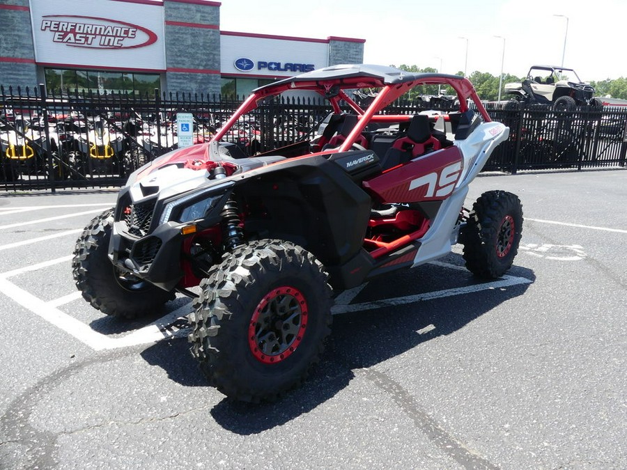 2024 Can-Am® Maverick X3 X ds Turbo RR Fiery Red & Hyper Silver