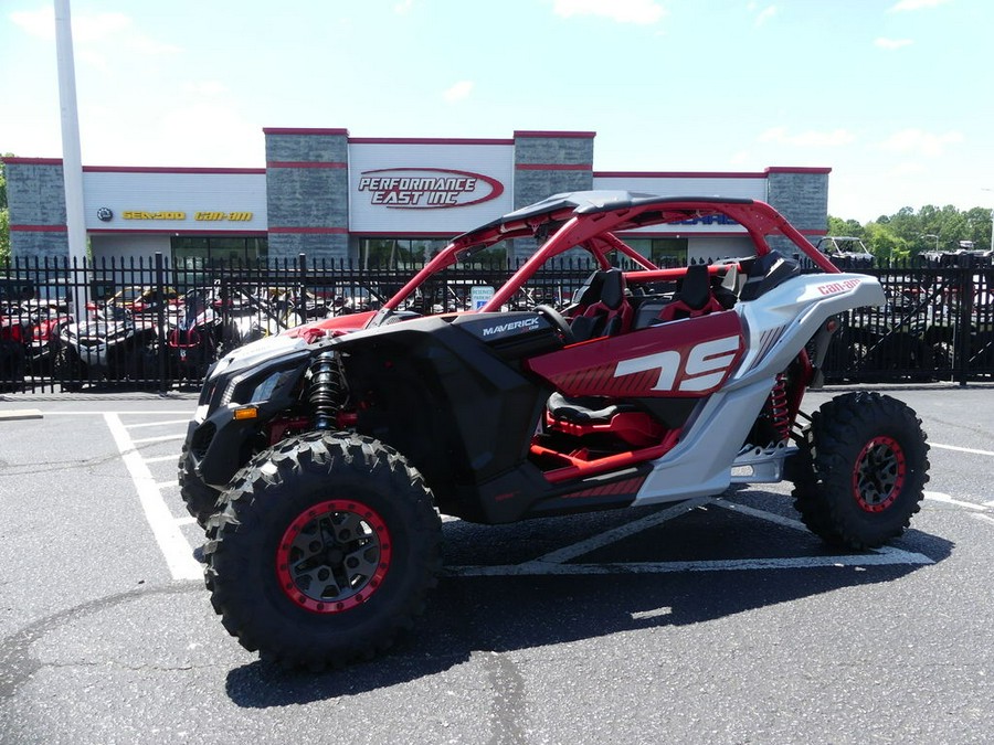 2024 Can-Am® Maverick X3 X ds Turbo RR Fiery Red & Hyper Silver