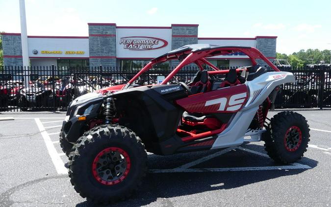 2024 Can-Am® Maverick X3 X ds Turbo RR Fiery Red & Hyper Silver