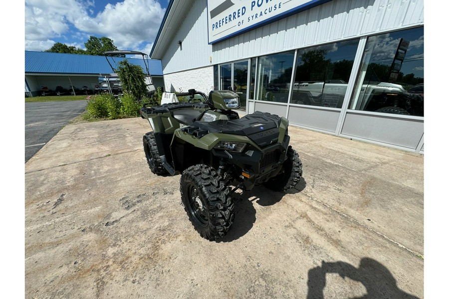 2021 Polaris Industries Sportsman 850 Sage Green