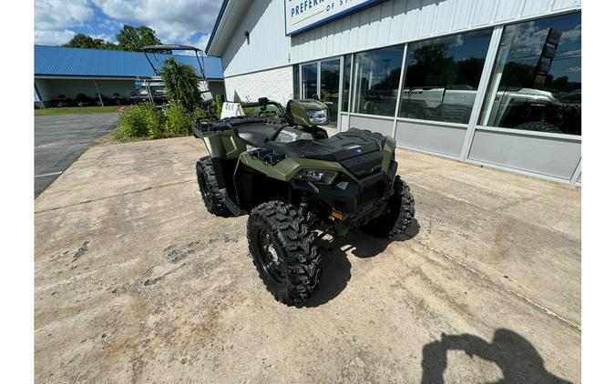 2021 Polaris Industries Sportsman 850 Sage Green