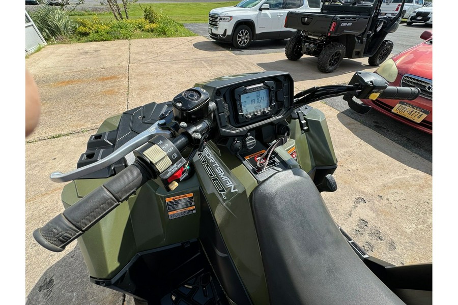 2021 Polaris Industries Sportsman 850 Sage Green