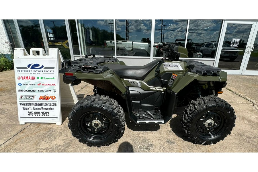 2021 Polaris Industries Sportsman 850 Sage Green