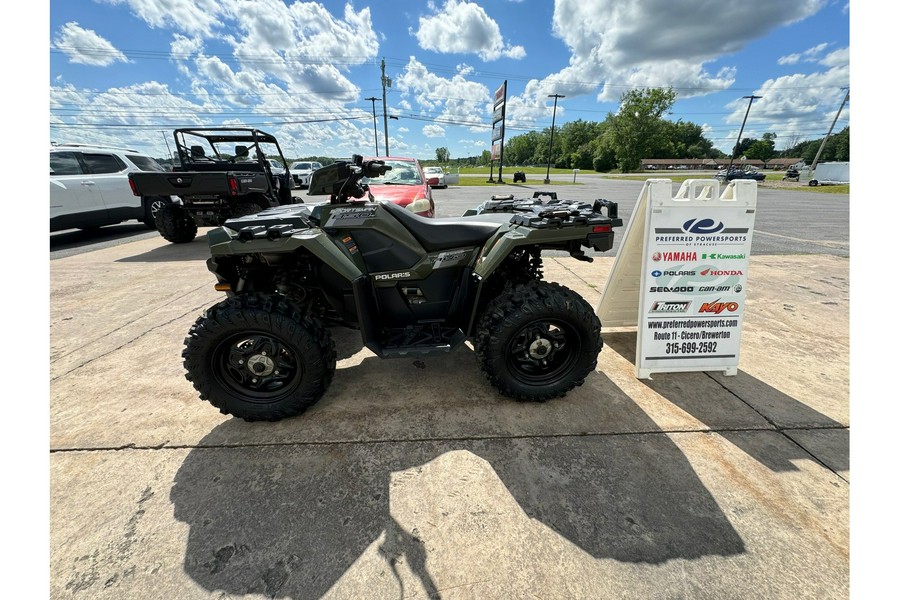 2021 Polaris Industries Sportsman 850 Sage Green