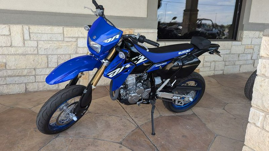 Used 2024 SUZUKI DRZ 400SM BASE