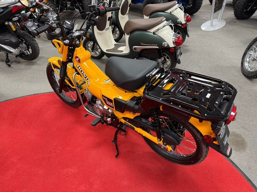 2024 Honda Trail 125