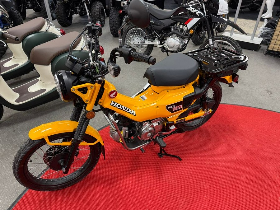 2024 Honda Trail 125