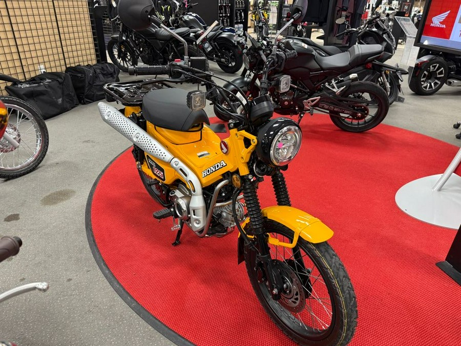 2024 Honda Trail 125