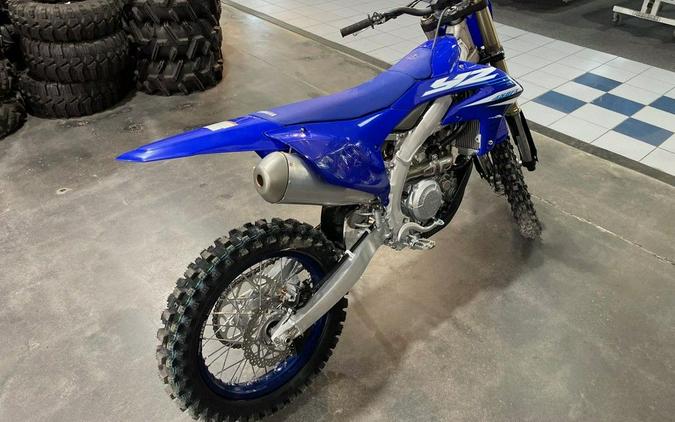 2025 Yamaha YZ450FX