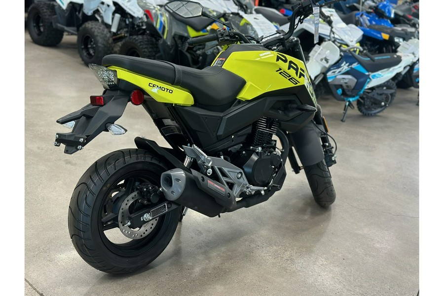 2023 CFMOTO PAPIO 125 LEMON GREEN