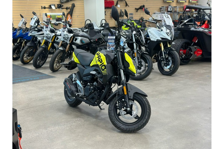 2023 CFMOTO PAPIO 125 LEMON GREEN