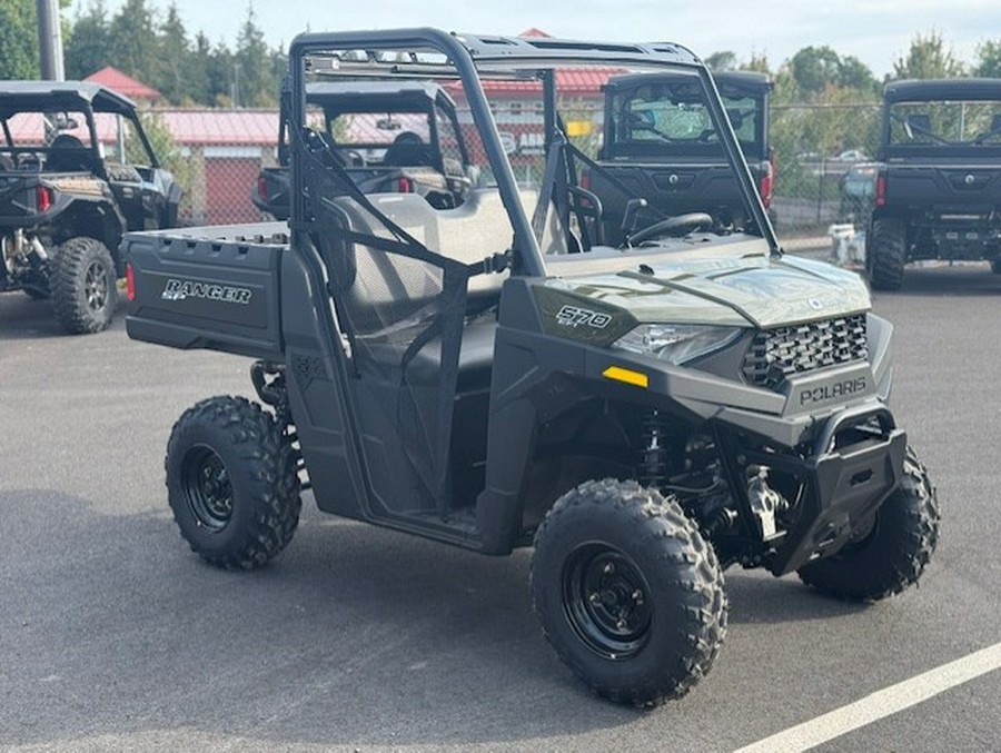 2025 Polaris RANGER SP 570 - SAGE GREEN Base