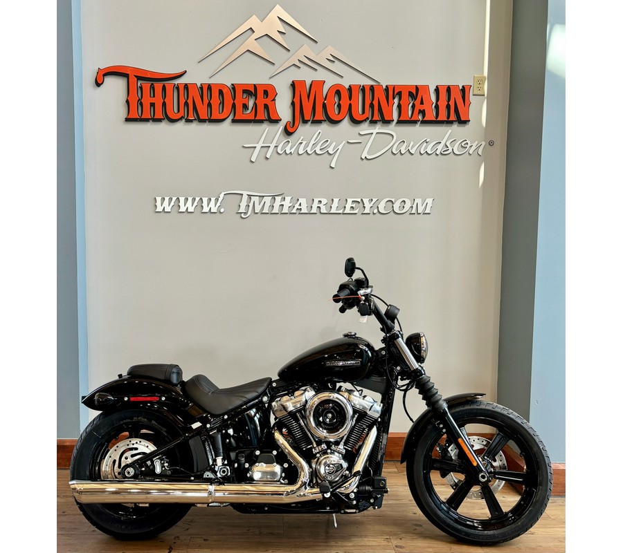 2025 Harley-Davidson Street Bob®