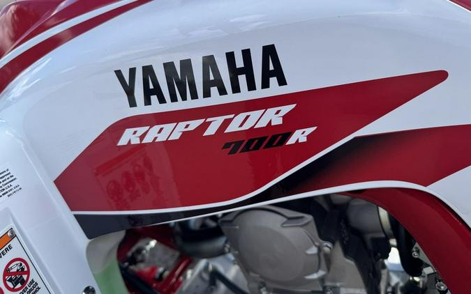 2026 Yamaha Raptor 700R SE