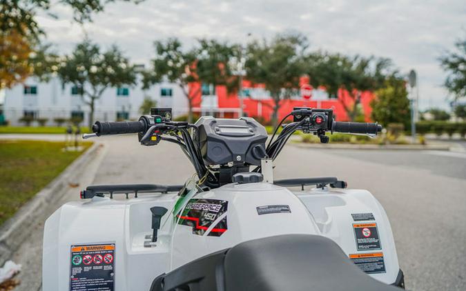 2025 Kawasaki Brute Force 450 4x4