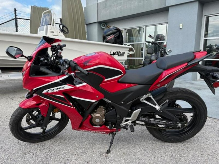 2020 Honda® CBR300R ABS