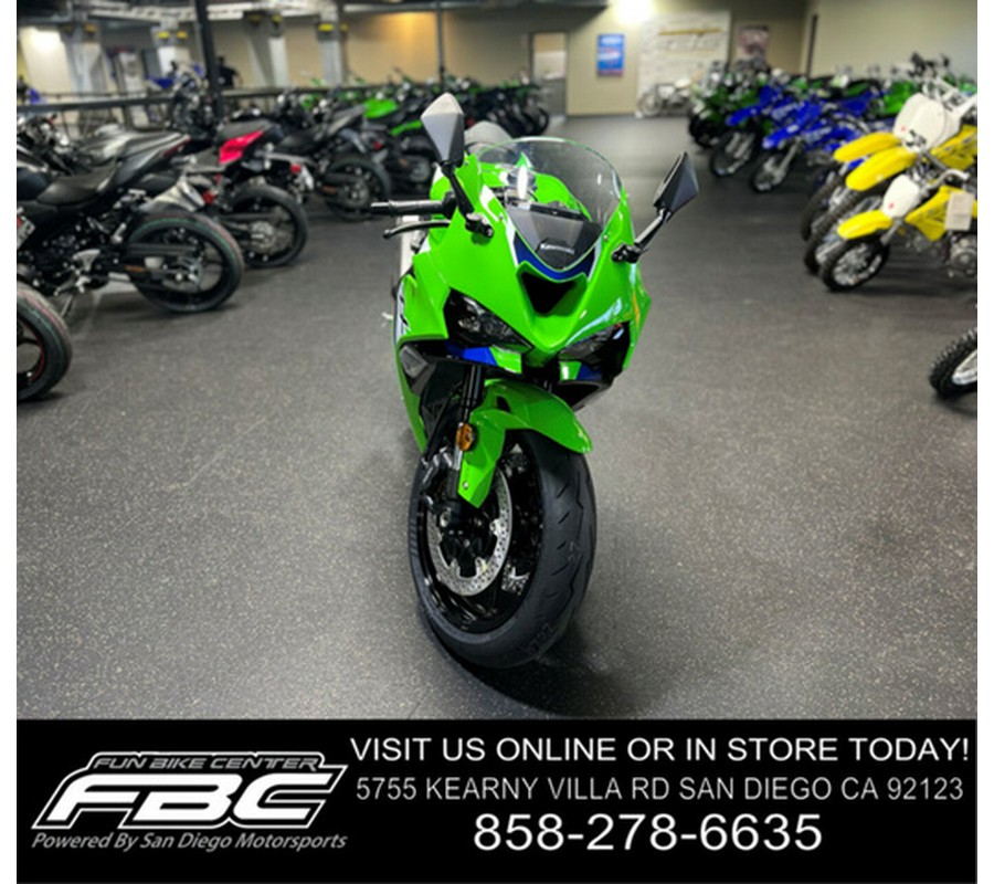 2026 Kawasaki Ninja ZX-6R ABS