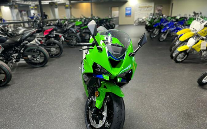2026 Kawasaki Ninja ZX-6R ABS