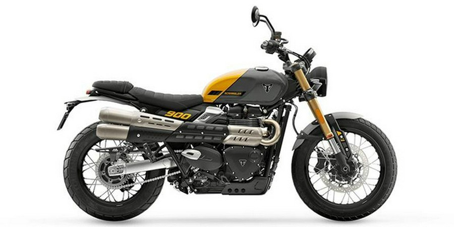2026 Triumph Scrambler 900