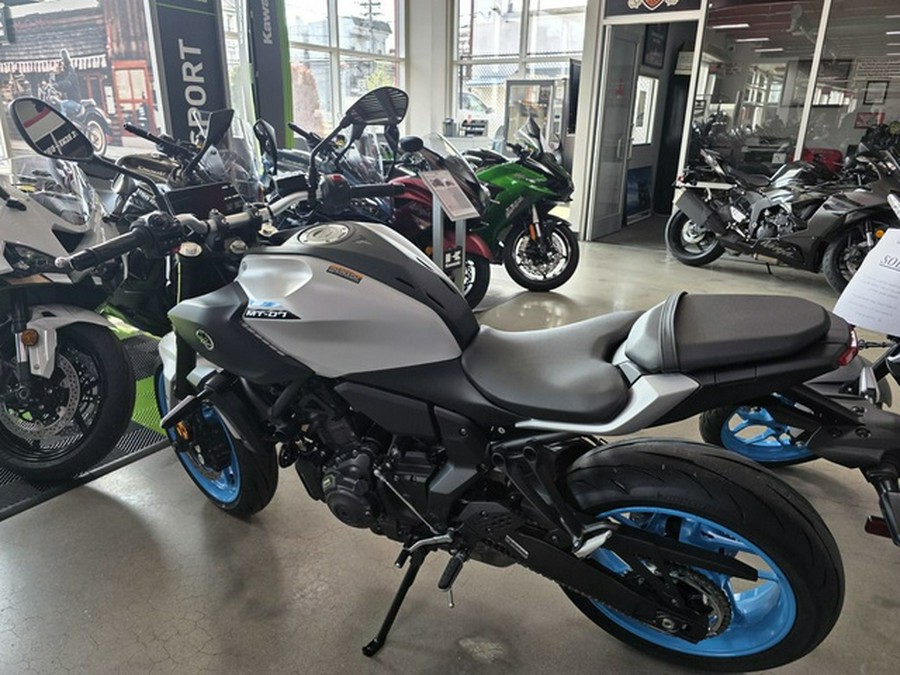 2026 Yamaha MT 07