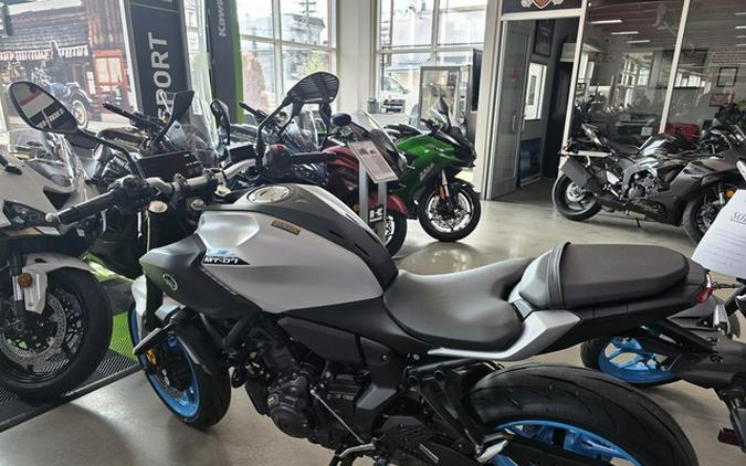 2026 Yamaha MT 07