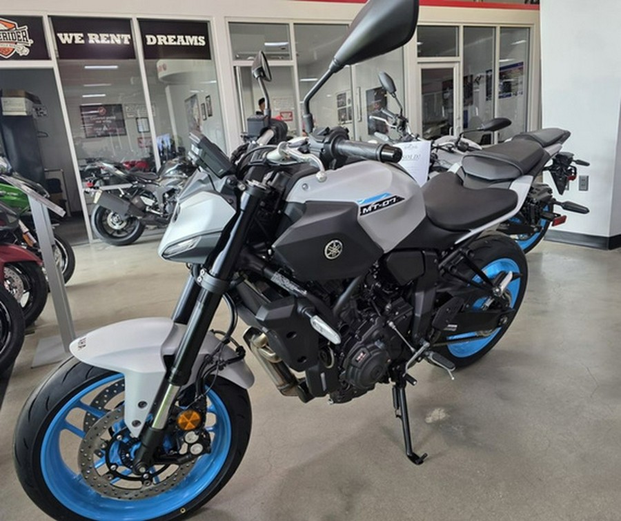 2026 Yamaha MT 07