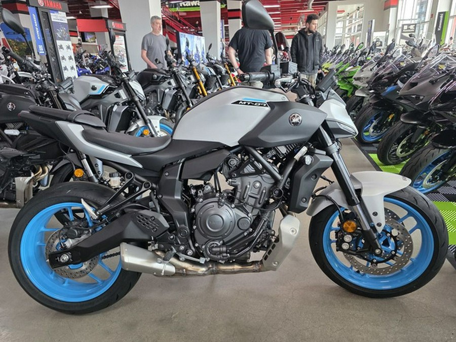 2026 Yamaha MT 07