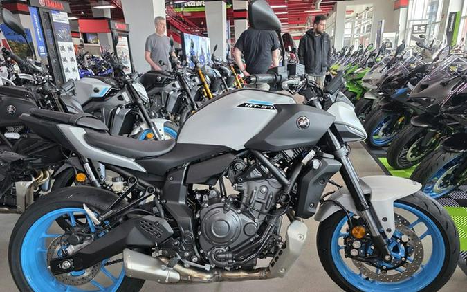 2026 Yamaha MT 07