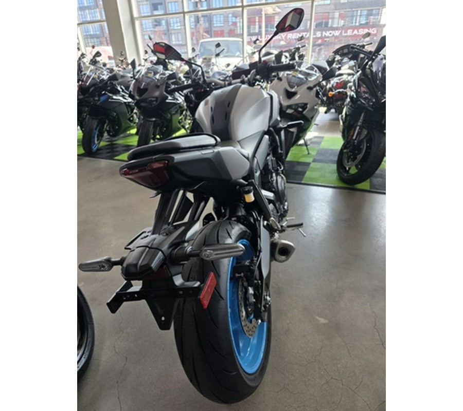2026 Yamaha MT 07