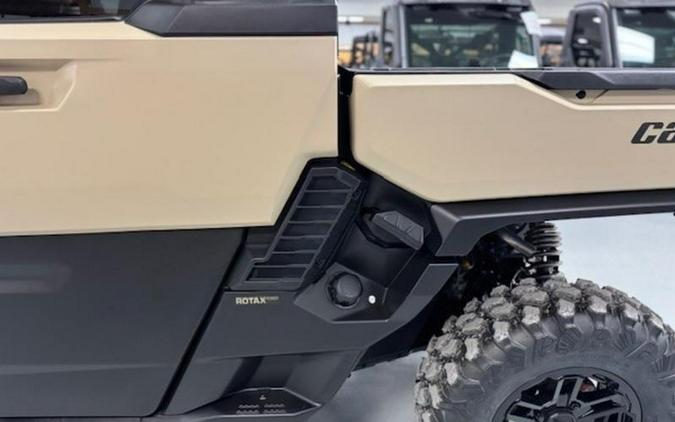 2026 Can-Am® Defender MAX Limited HD11 Desert Tan & Carbon Black