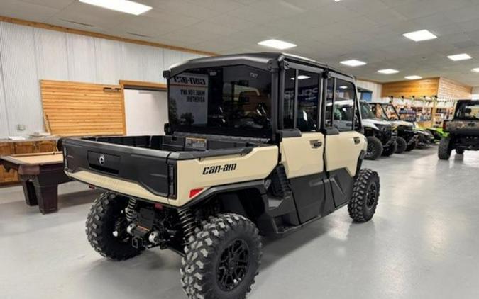 2026 Can-Am® Defender MAX Limited HD11 Desert Tan & Carbon Black