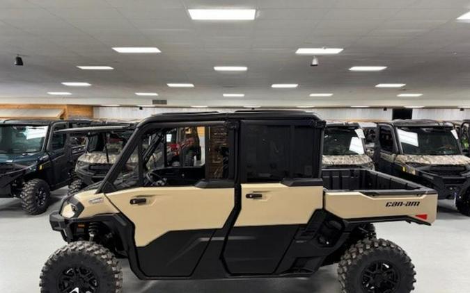 2026 Can-Am® Defender MAX Limited HD11 Desert Tan & Carbon Black