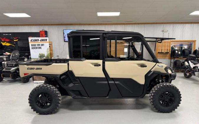 2026 Can-Am® Defender MAX Limited HD11 Desert Tan & Carbon Black