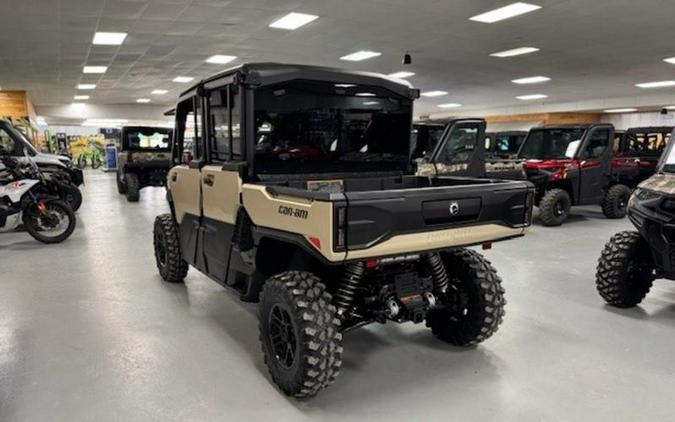 2026 Can-Am® Defender MAX Limited HD11 Desert Tan & Carbon Black