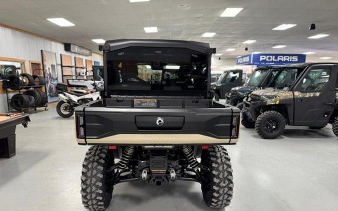 2026 Can-Am® Defender MAX Limited HD11 Desert Tan & Carbon Black