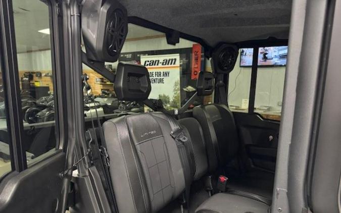 2026 Can-Am® Defender MAX Limited HD11 Desert Tan & Carbon Black