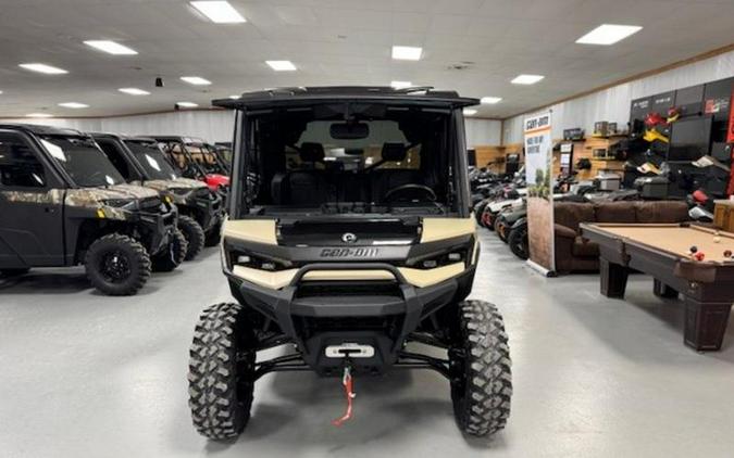 2026 Can-Am® Defender MAX Limited HD11 Desert Tan & Carbon Black