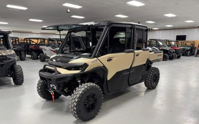 2026 Can-Am® Defender MAX Limited HD11 Desert Tan & Carbon Black